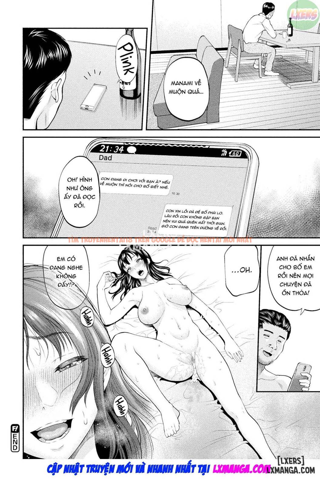 Xem ảnh 22 trong truyện hentai Until Iinuma-san Falls - One Shot - hentaitvn.net