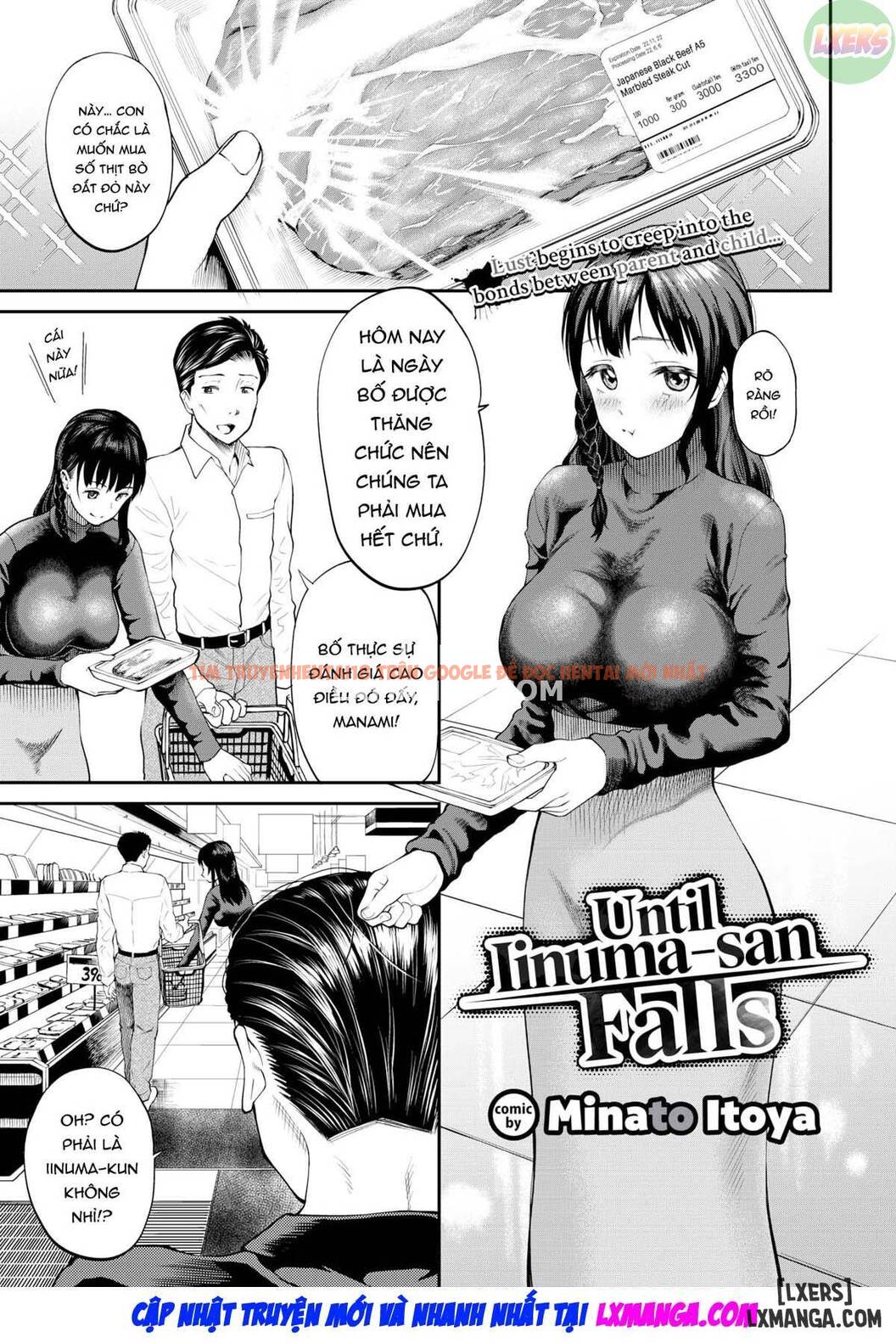Xem ảnh 3 trong truyện hentai Until Iinuma-san Falls - One Shot - hentaitvn.net