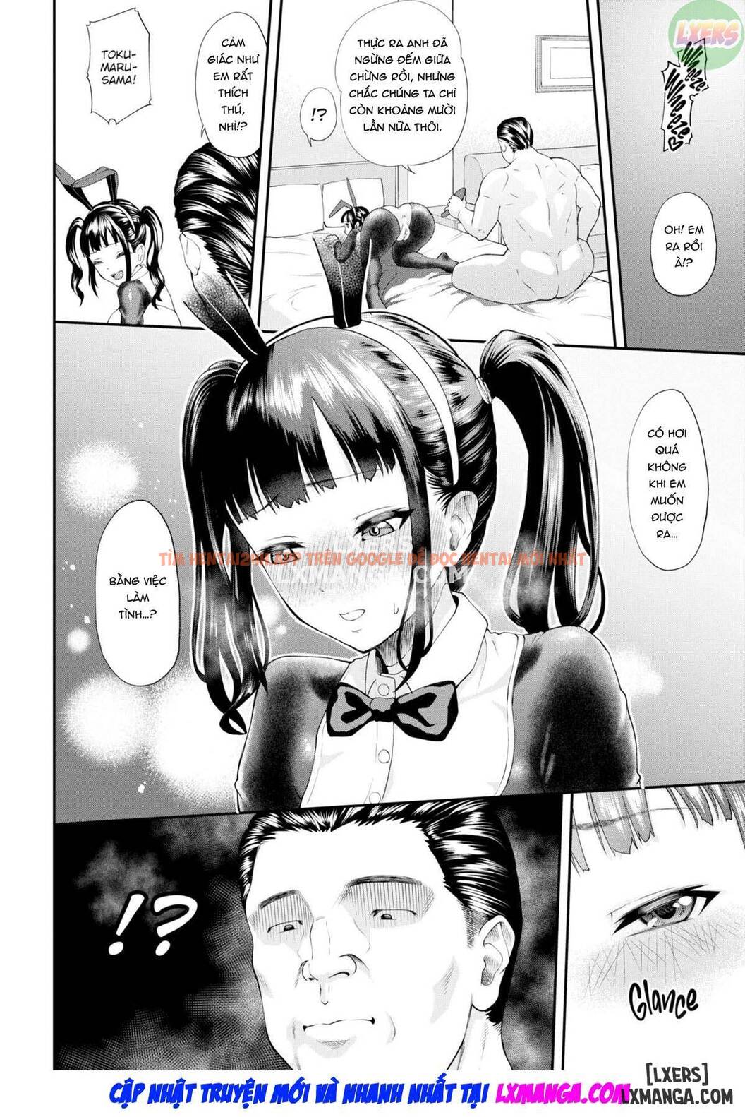 Xem ảnh Until Kawanami-san Falls - One Shot - 18 - TruyenVN.APP