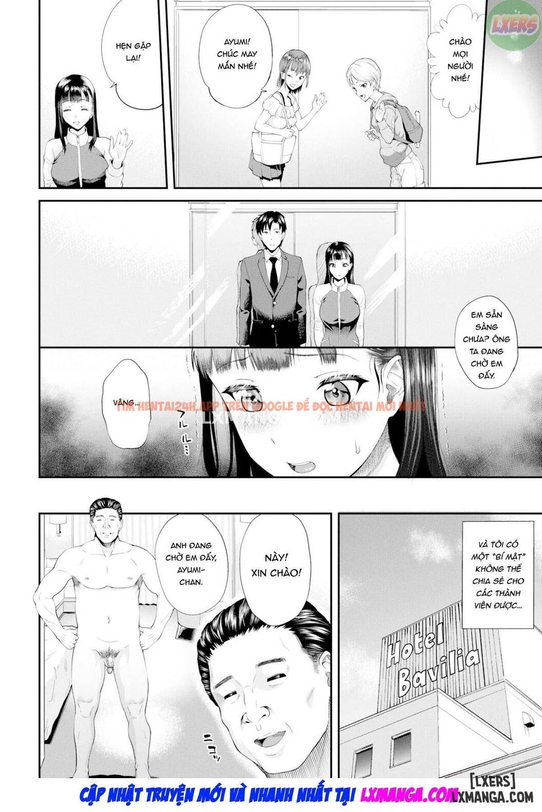 Xem ảnh Until Kawanami-san Falls - One Shot - 4 - TruyenVN.APP
