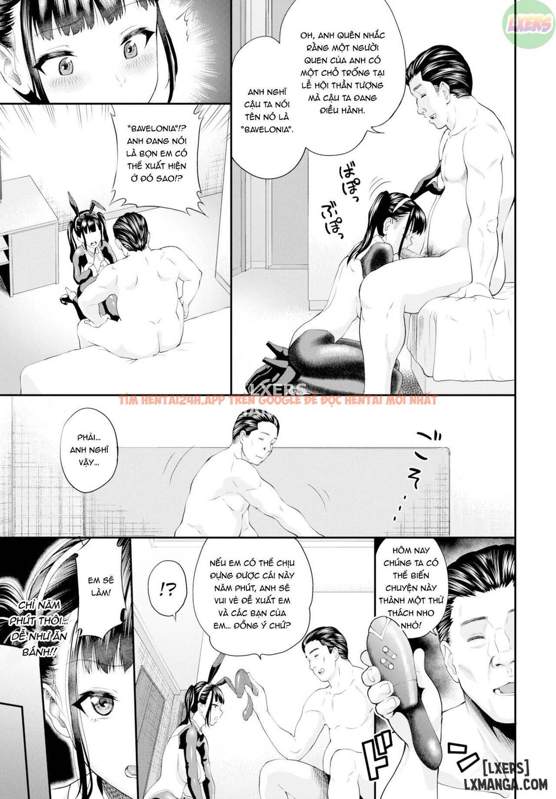 Xem ảnh Until Kawanami-san Falls - One Shot - 9 - TruyenVN.APP