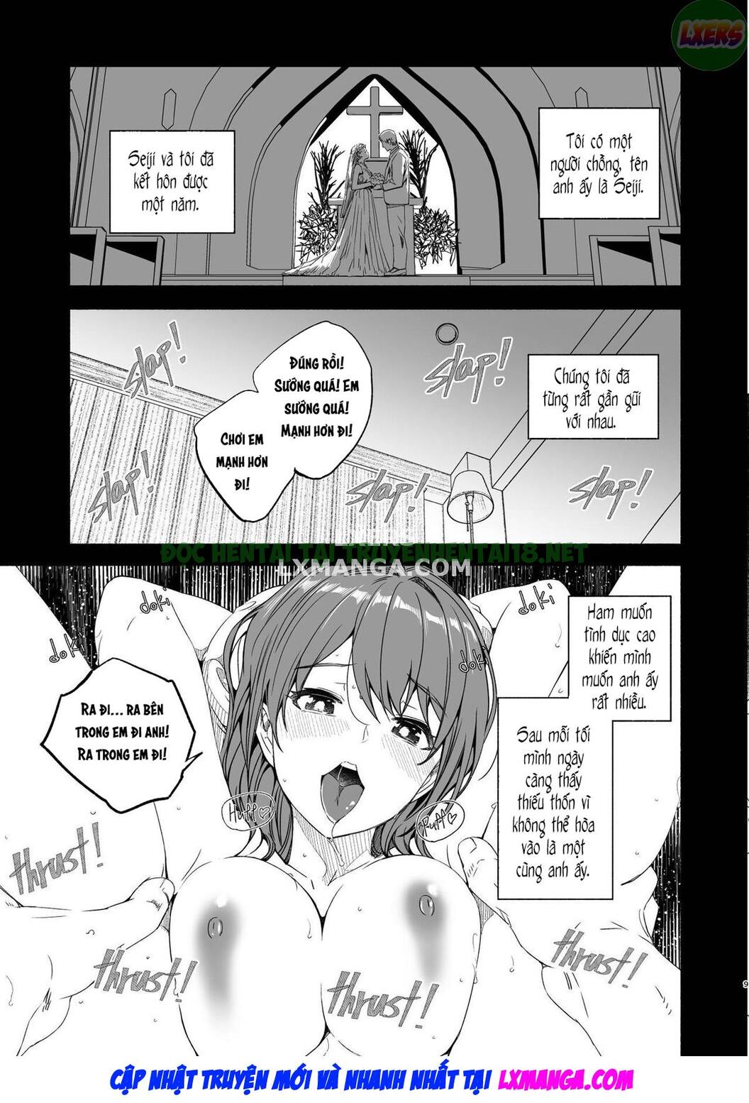 Hình ảnh 10 trong Until Married Woman Conceives Seed - One Shot - Hentaimanhwa.net