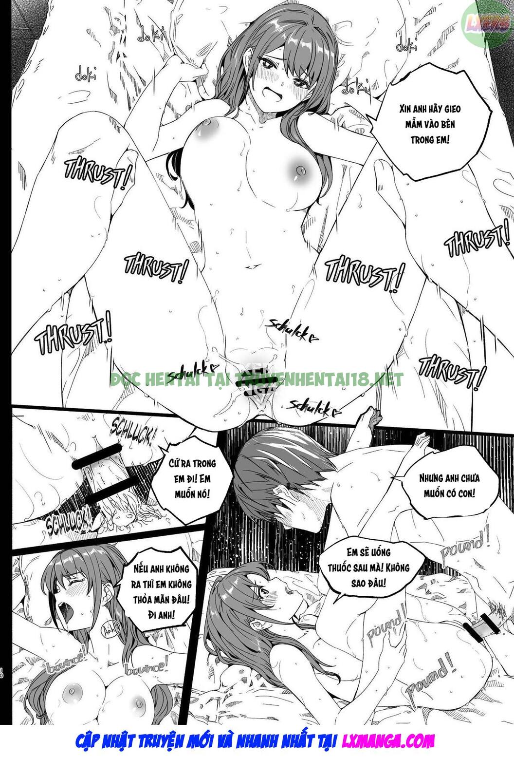 Hình ảnh 11 trong Until Married Woman Conceives Seed - One Shot - Hentaimanhwa.net