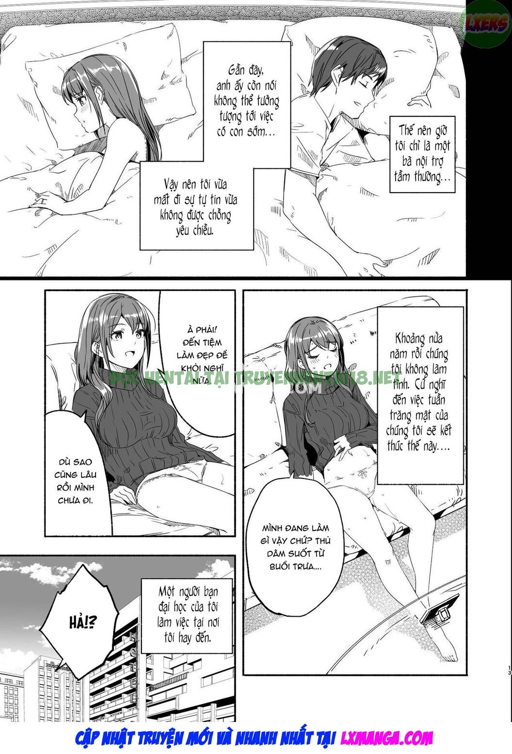 Hình ảnh 14 trong Until Married Woman Conceives Seed - One Shot - Hentaimanhwa.net