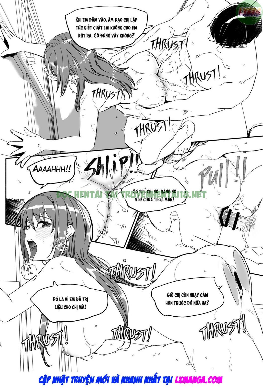 Hình ảnh 75 trong Until Married Woman Conceives Seed - One Shot - Hentaimanhwa.net