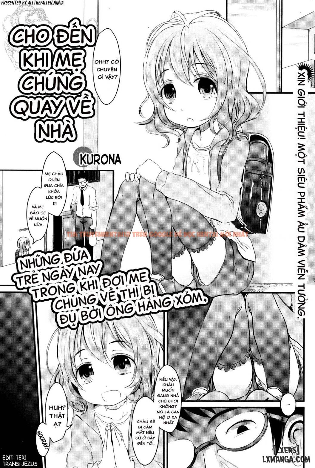 Trang truyện 0 trong truyện tranh Cho Đến Khi Em Ấy Về Nhà Thì.. - One Shot - lxmanga.org