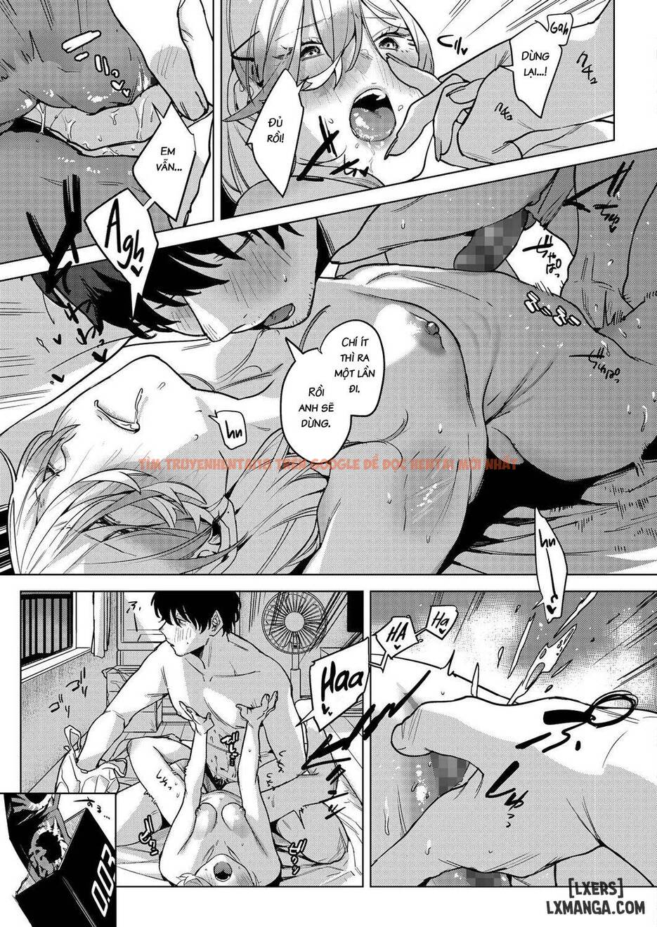 Xem ảnh 13 trong truyện hentai Until The Nasty Rain Is Over - One Shot - hentaitvn.net