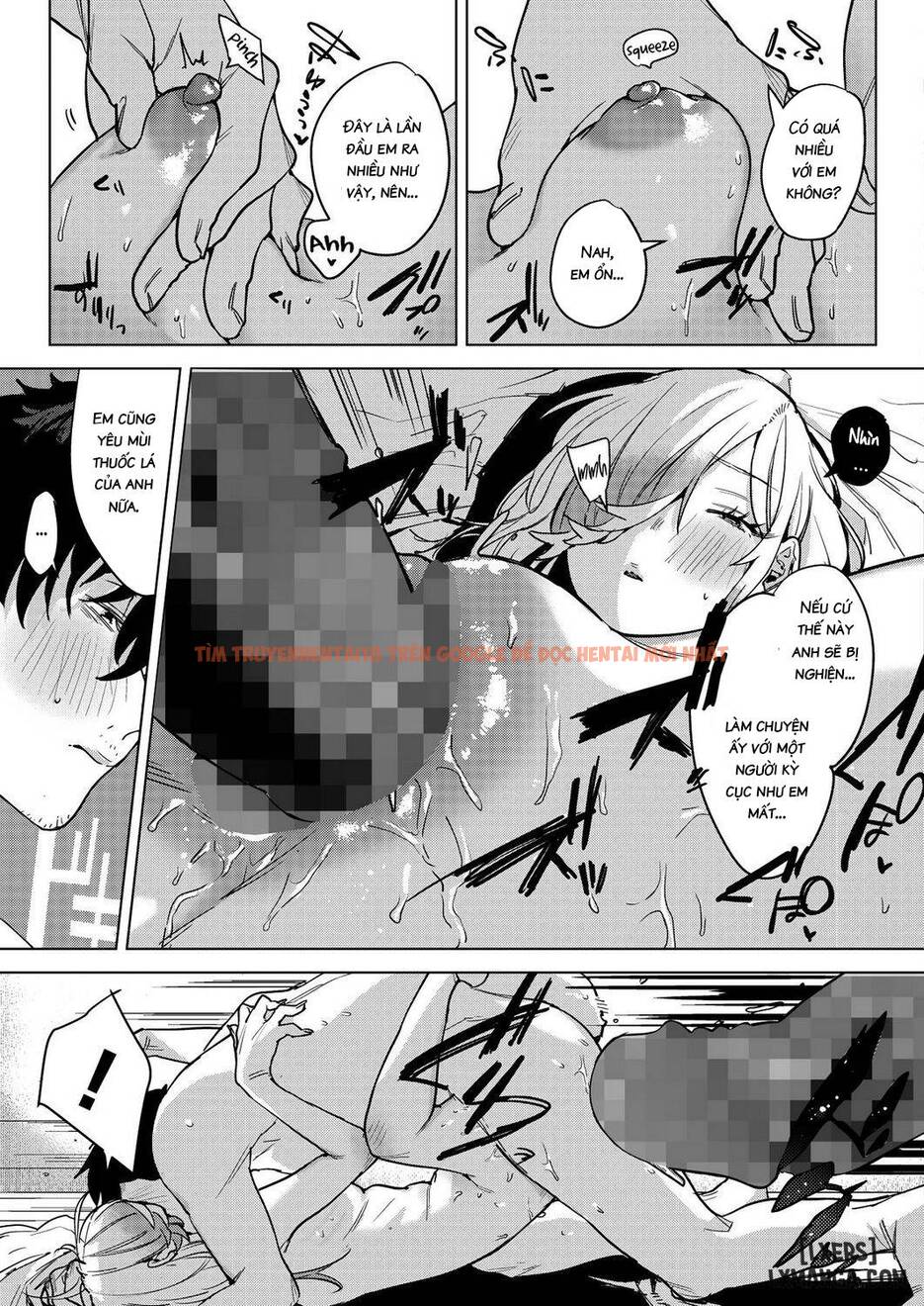 Xem ảnh 15 trong truyện hentai Until The Nasty Rain Is Over - One Shot - hentaitvn.net