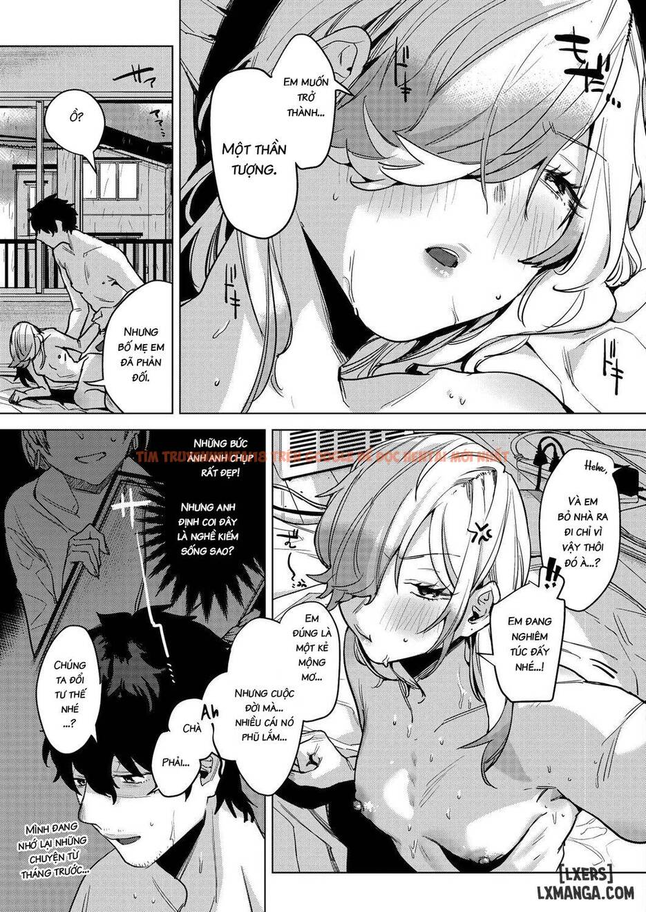 Xem ảnh 17 trong truyện hentai Until The Nasty Rain Is Over - One Shot - hentaitvn.net