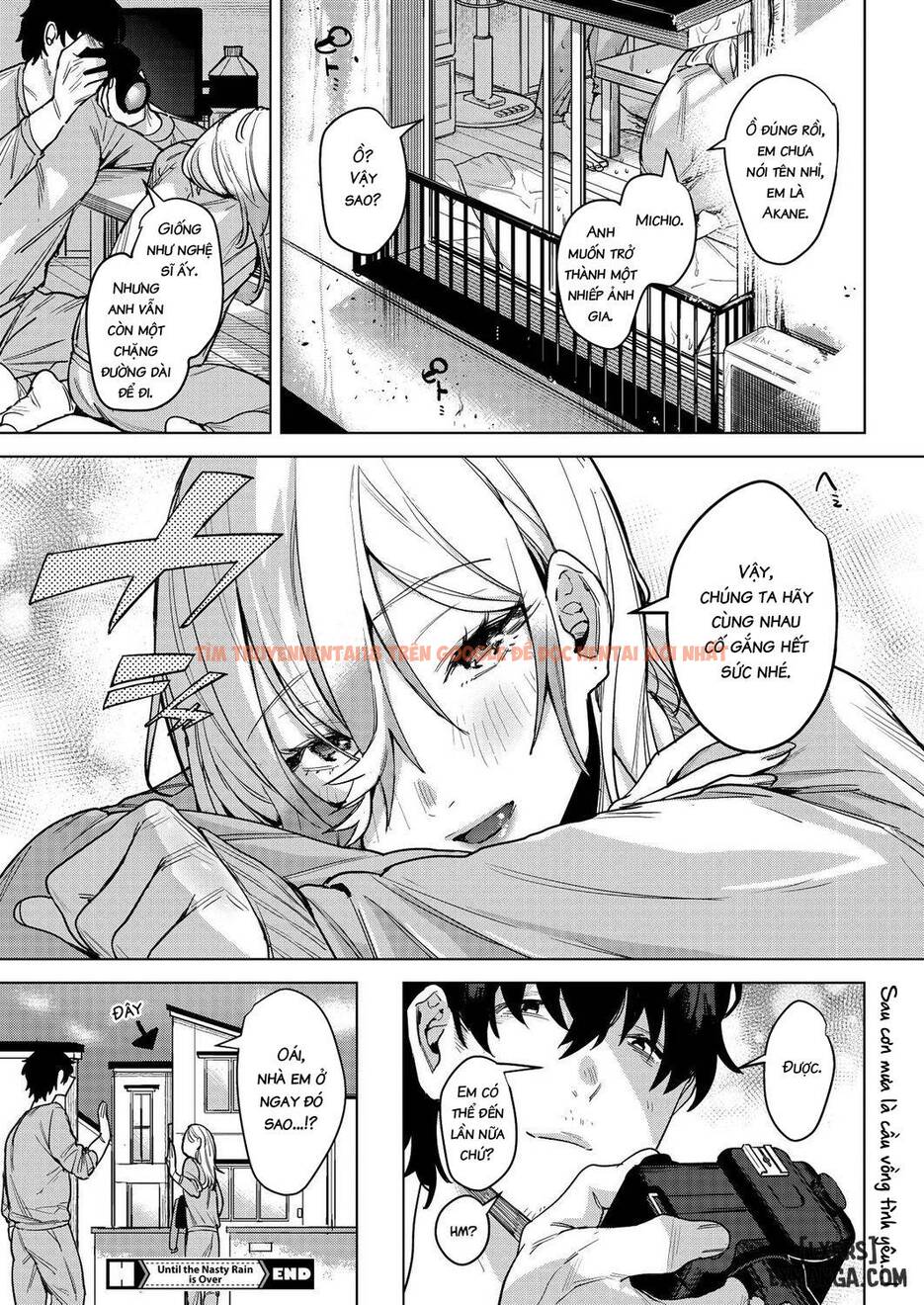 Xem ảnh 22 trong truyện hentai Until The Nasty Rain Is Over - One Shot - hentaitvn.net
