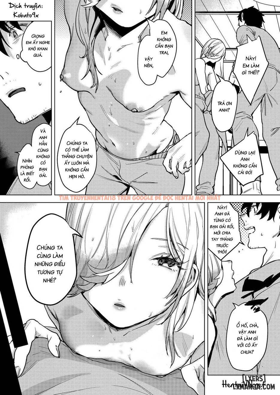 Xem ảnh 5 trong truyện hentai Until The Nasty Rain Is Over - One Shot - hentaitvn.net