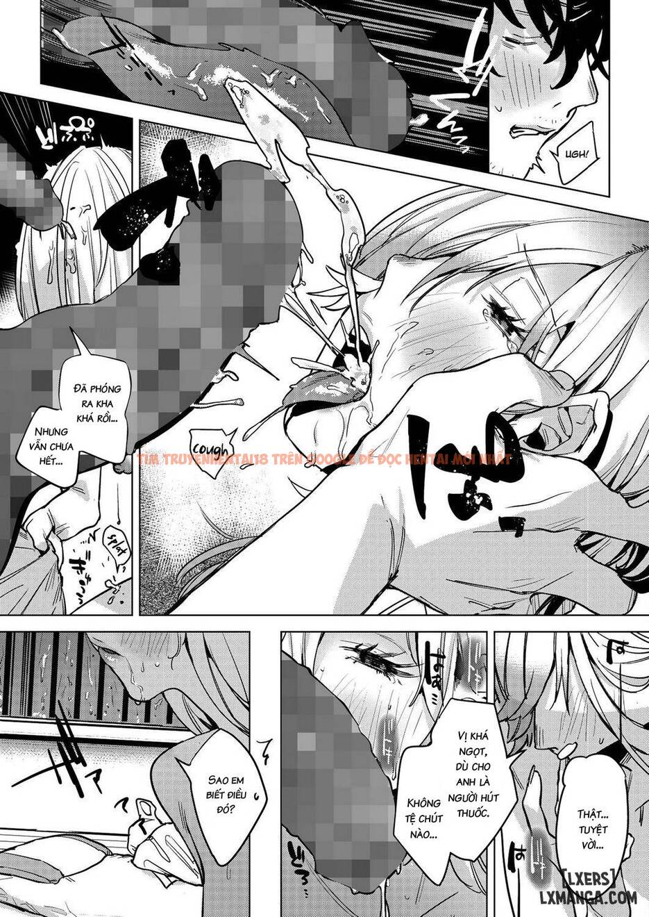 Xem ảnh 9 trong truyện hentai Until The Nasty Rain Is Over - One Shot - hentaitvn.net