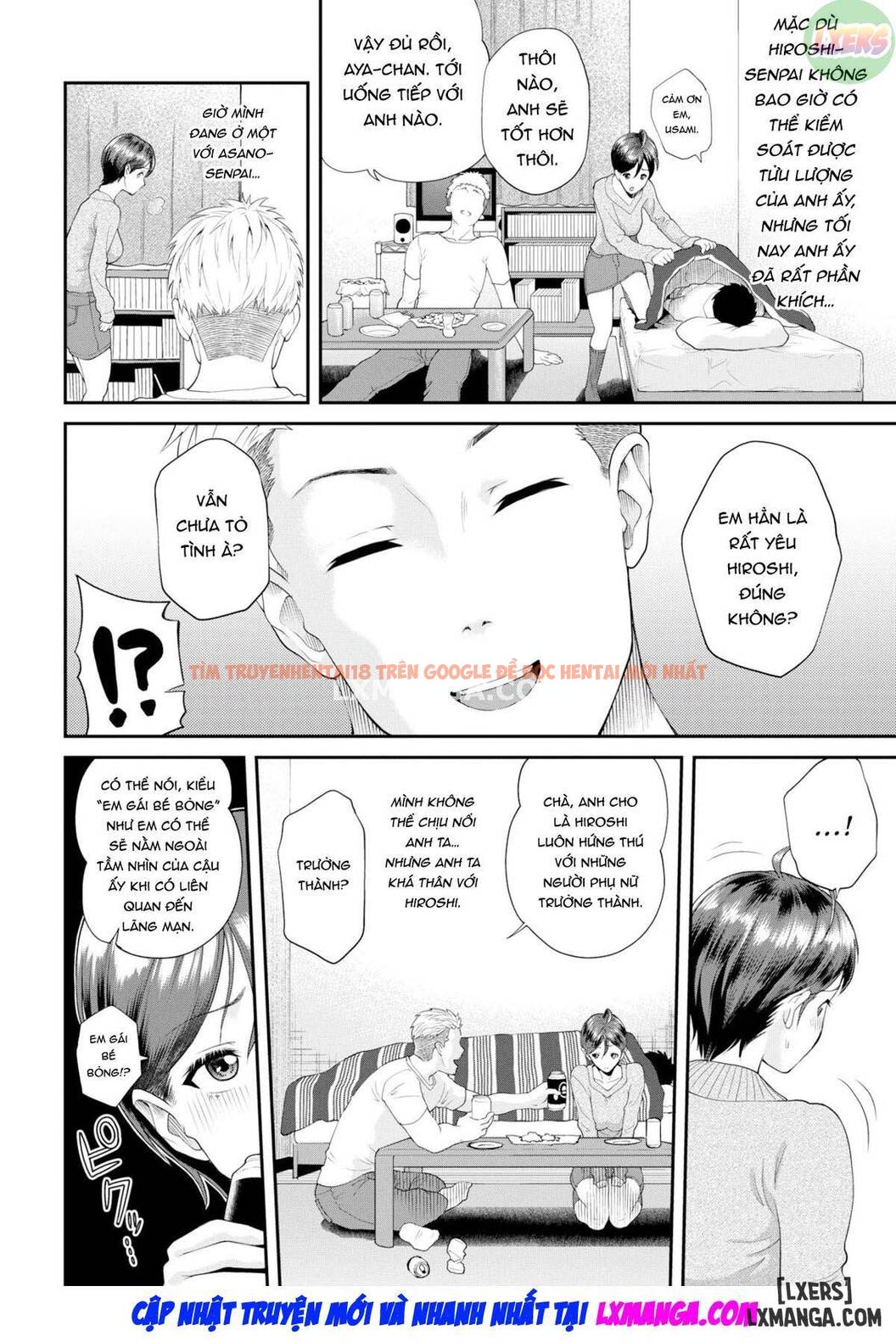 Xem ảnh Cách Tán Tỉnh Usami-chan Đổ Trên Giường - One Shot - 4 - HentaiTruyen.fun