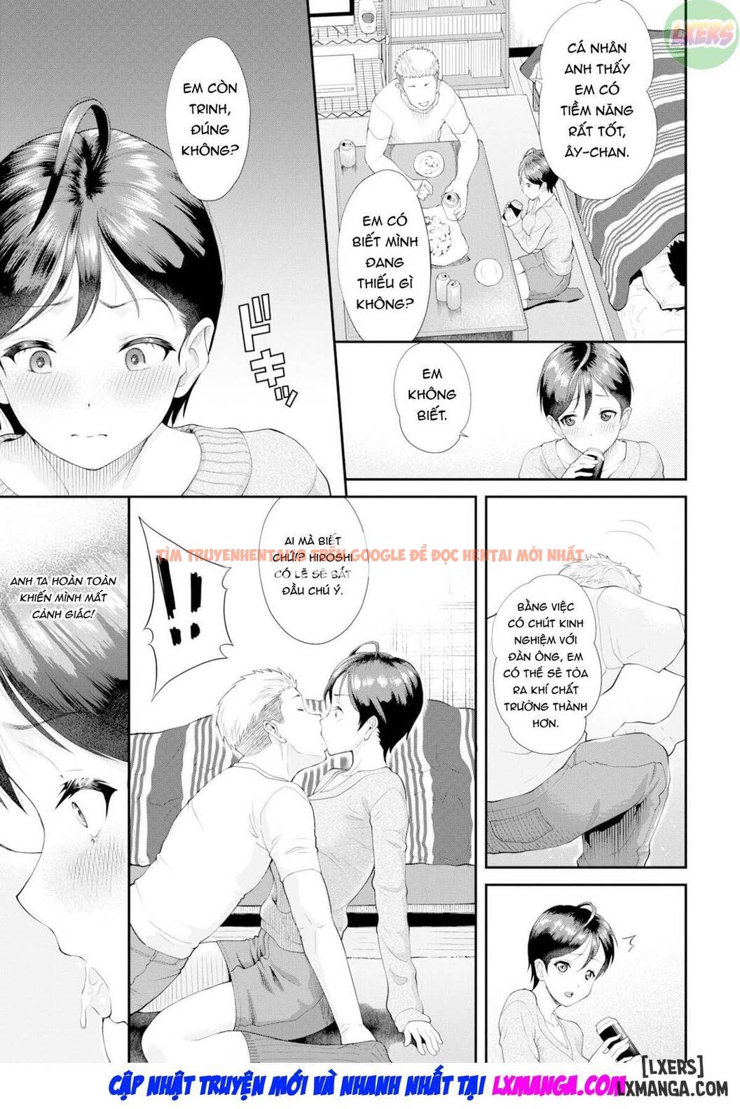 Xem ảnh Cách Tán Tỉnh Usami-chan Đổ Trên Giường - One Shot - 5 - HentaiTruyen.fun