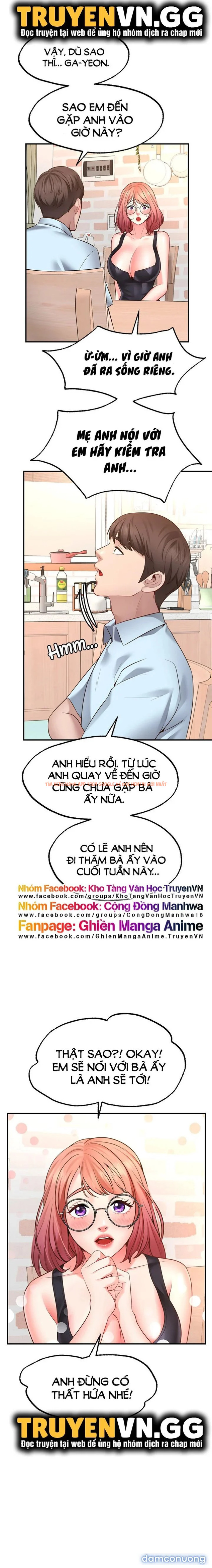 Xem ảnh 10 trong truyện hentai Ước Nguyện Giản Đơn - Chapter 3 - hentaitvn.net