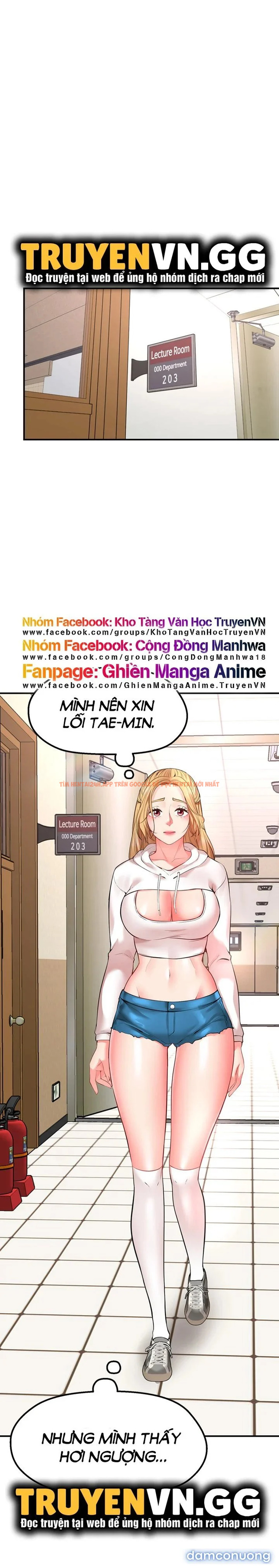 Xem ảnh 21 trong truyện hentai Ước Nguyện Giản Đơn - Chapter 3 - hentaitvn.net