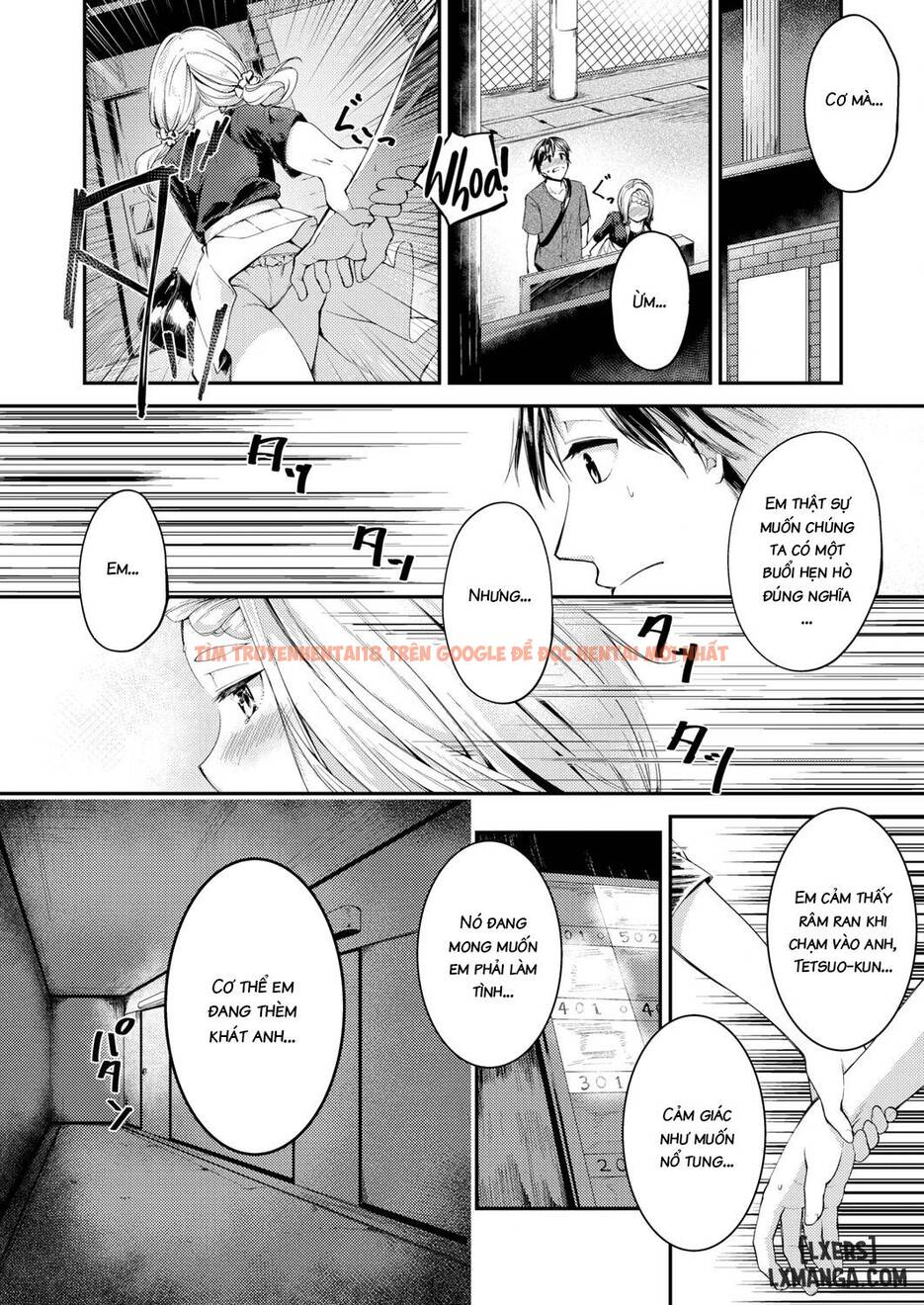Xem ảnh 12 trong truyện hentai Upside Down Puzzle - One Shot - hentaitvn.net