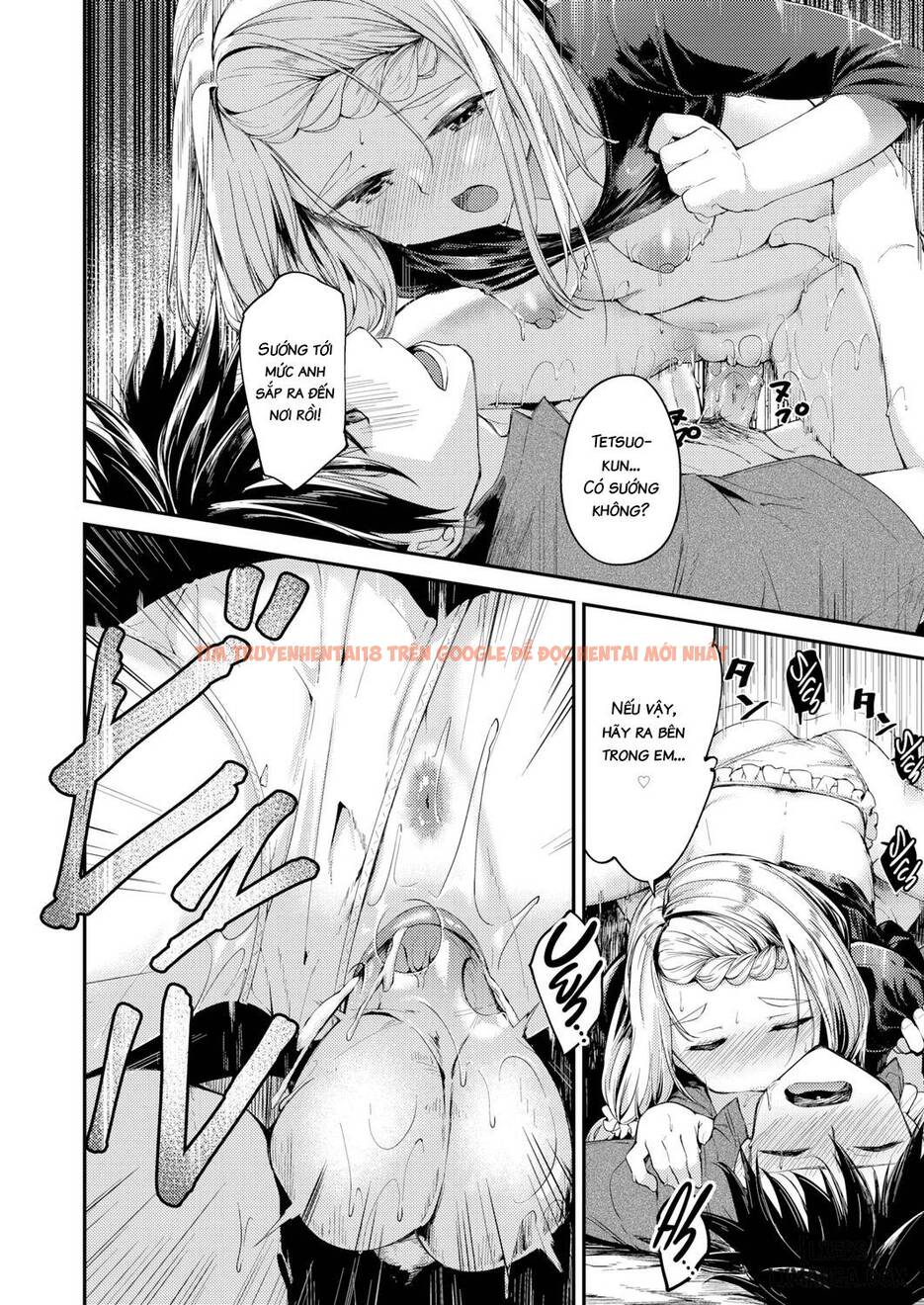 Xem ảnh 16 trong truyện hentai Upside Down Puzzle - One Shot - hentaitvn.net