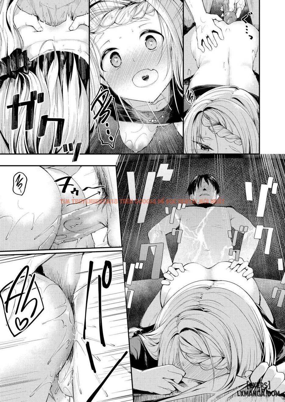 Xem ảnh 19 trong truyện hentai Upside Down Puzzle - One Shot - hentaitvn.net