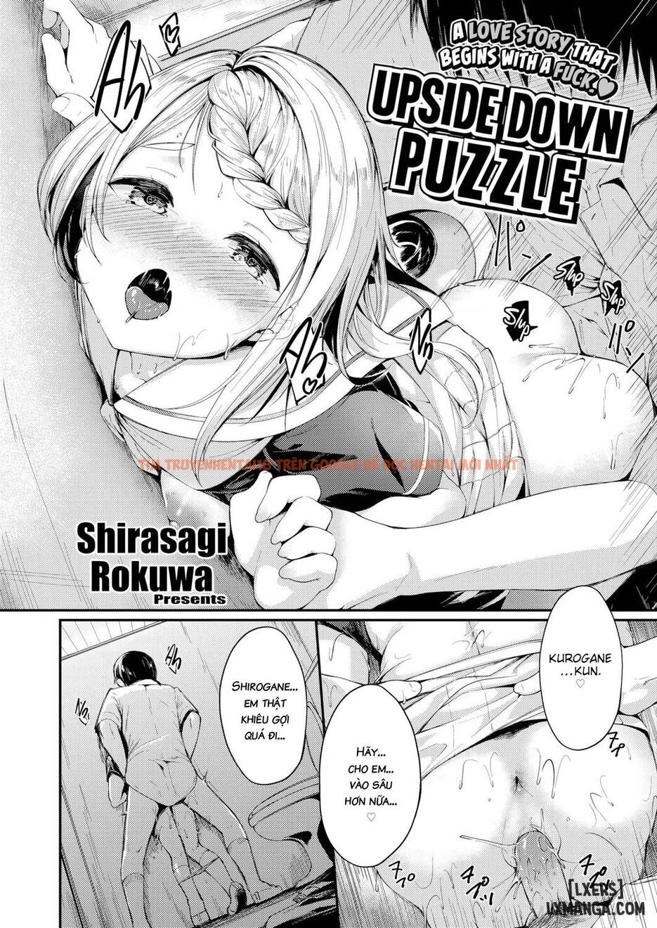 Xem ảnh 2 trong truyện hentai Upside Down Puzzle - One Shot - hentaitvn.net