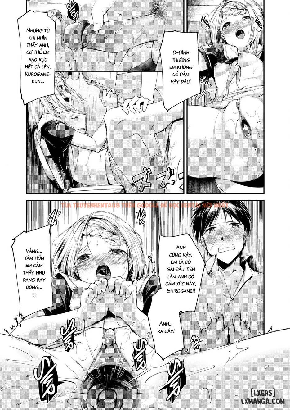 Xem ảnh 3 trong truyện hentai Upside Down Puzzle - One Shot - hentaitvn.net
