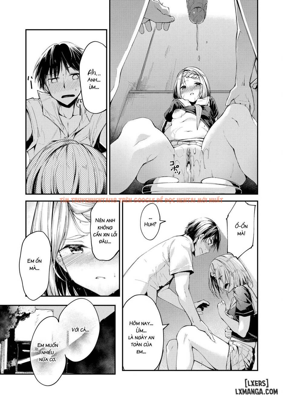 Xem ảnh 5 trong truyện hentai Upside Down Puzzle - One Shot - hentaitvn.net