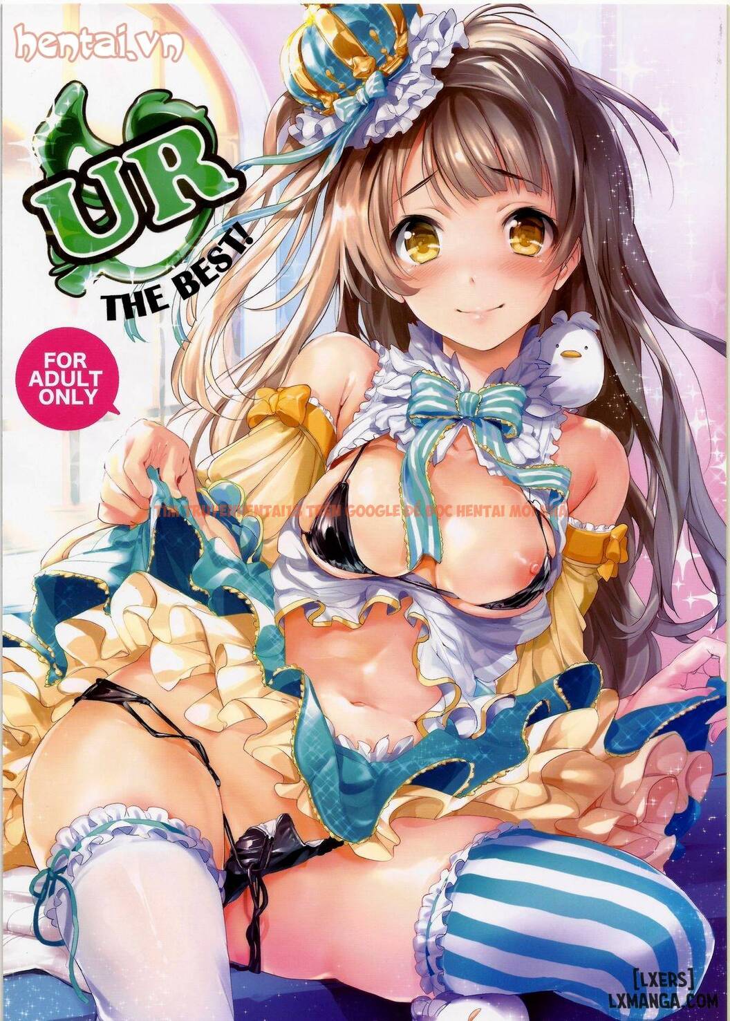 Xem ảnh 0 trong truyện hentai UR THE BEST 1 - One Shot - hentaitvn.net