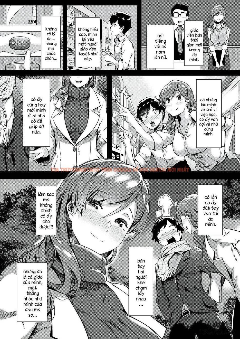 Xem ảnh 3 trong truyện hentai Phía sau một cô giáo thích chịch học sinh - One Shot - hentaitvn.net