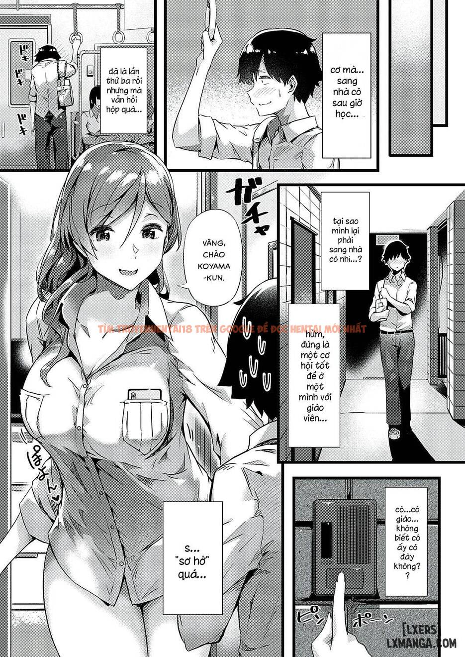 Xem ảnh 5 trong truyện hentai Phía sau một cô giáo thích chịch học sinh - One Shot - hentaitvn.net
