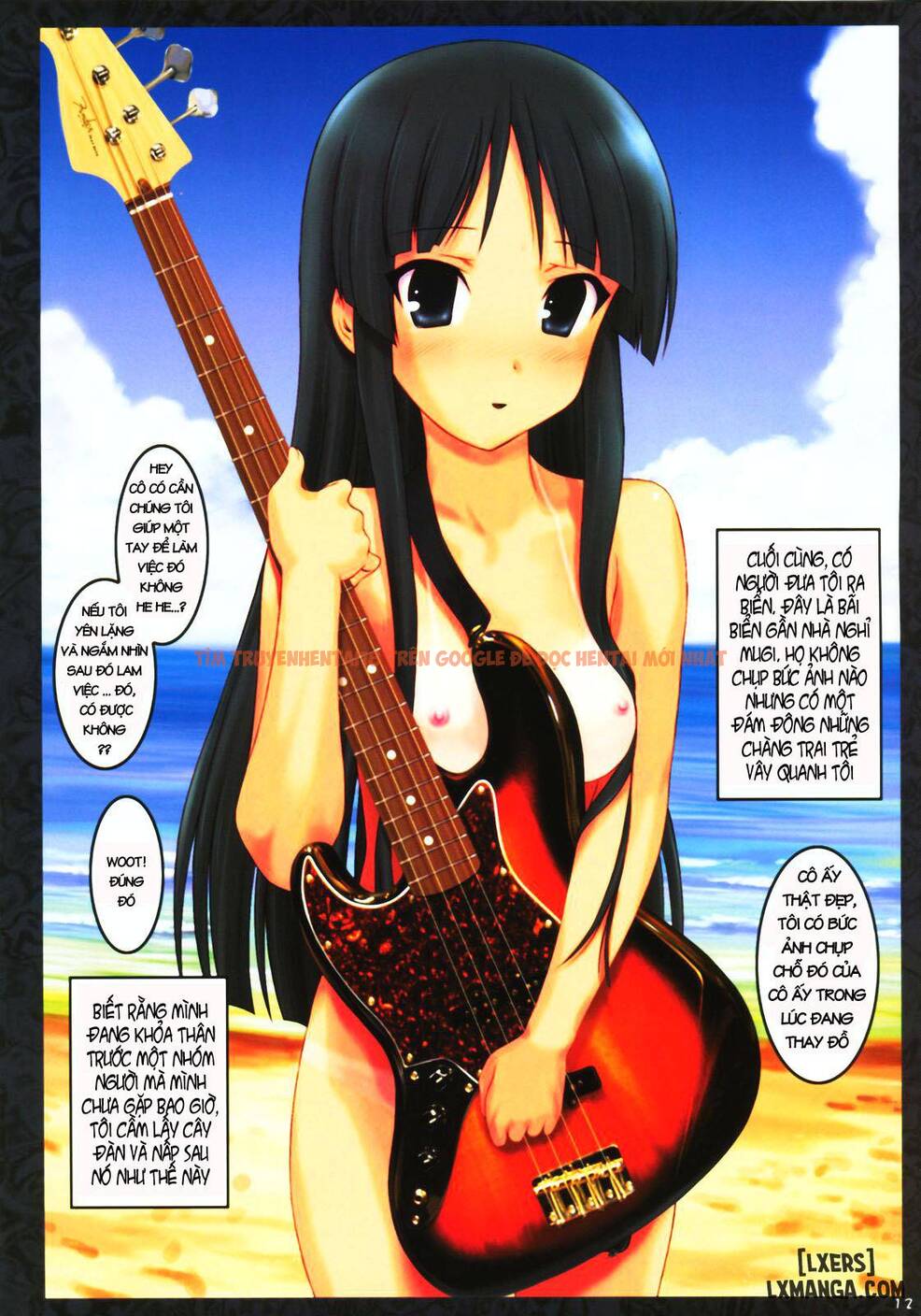Xem ảnh 11 trong truyện hentai Ura K-On!! 2 - One Shot - hentaitvn.net
