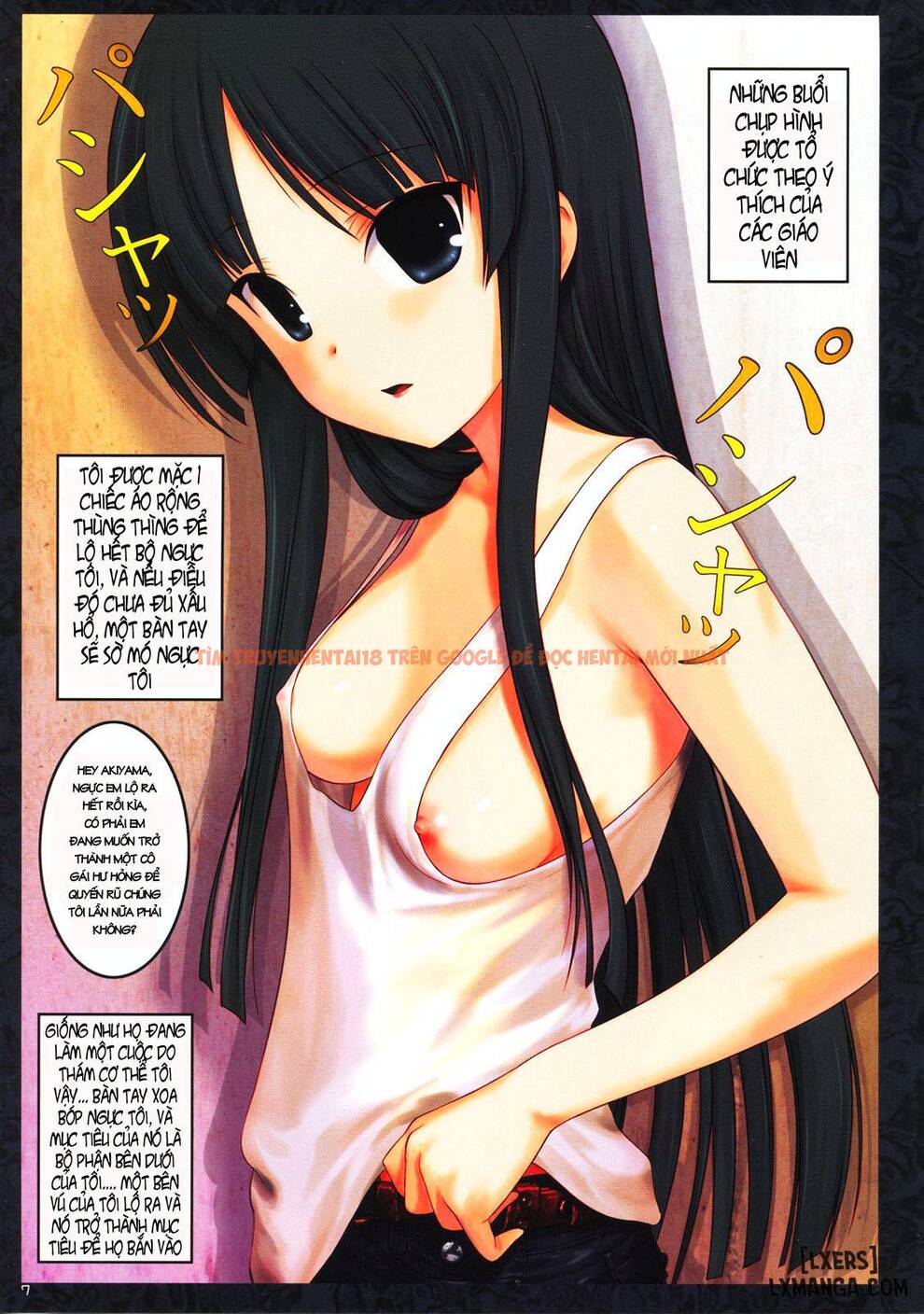 Xem ảnh 6 trong truyện hentai Ura K-On!! 2 - One Shot - hentaitvn.net