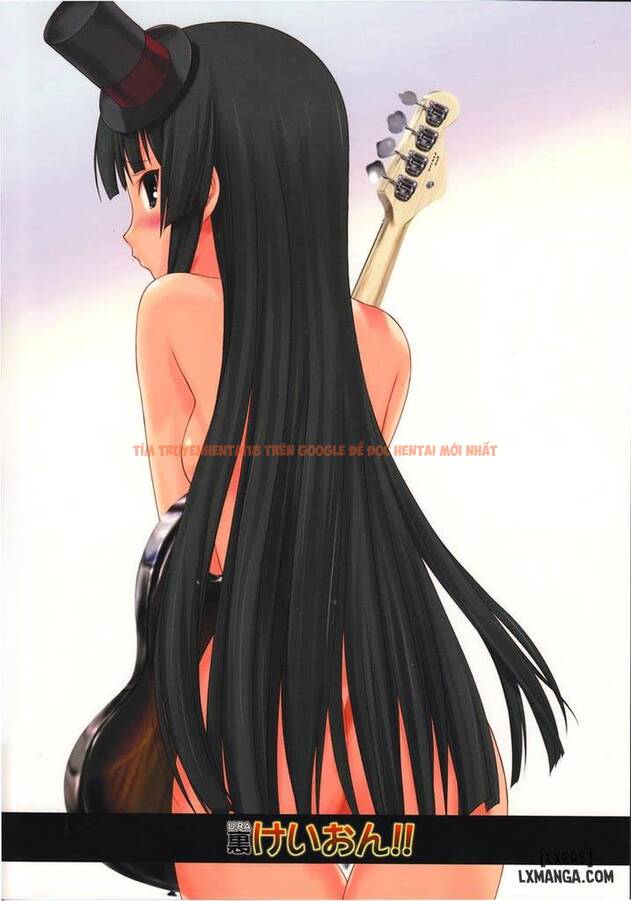 Xem ảnh 26 trong truyện hentai Ura K-On - One Shot - hentaitvn.net