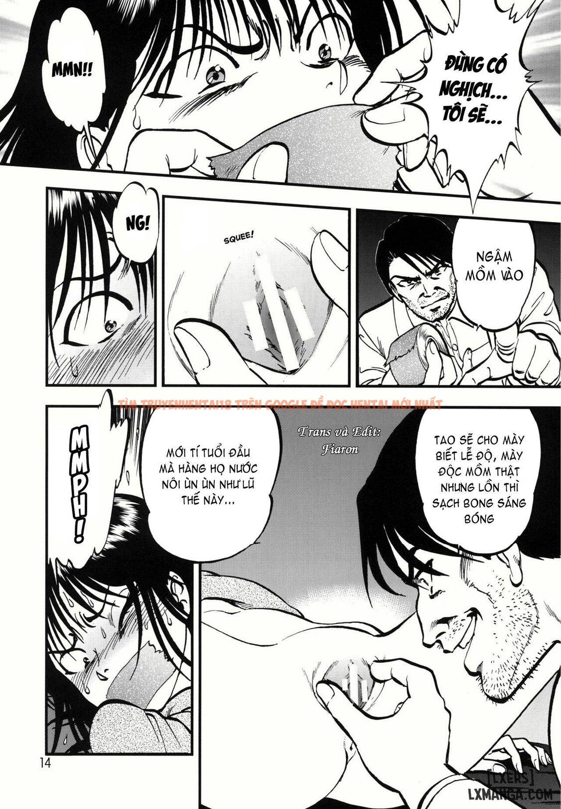 Trang truyện 10 trong truyện tranh Ura Kuri Hiroi - Chapter 1 - hentai24h.pro