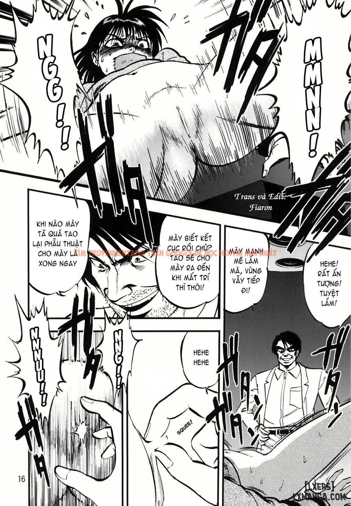Trang truyện 12 trong truyện tranh Ura Kuri Hiroi - Chapter 1 - hentai24h.pro