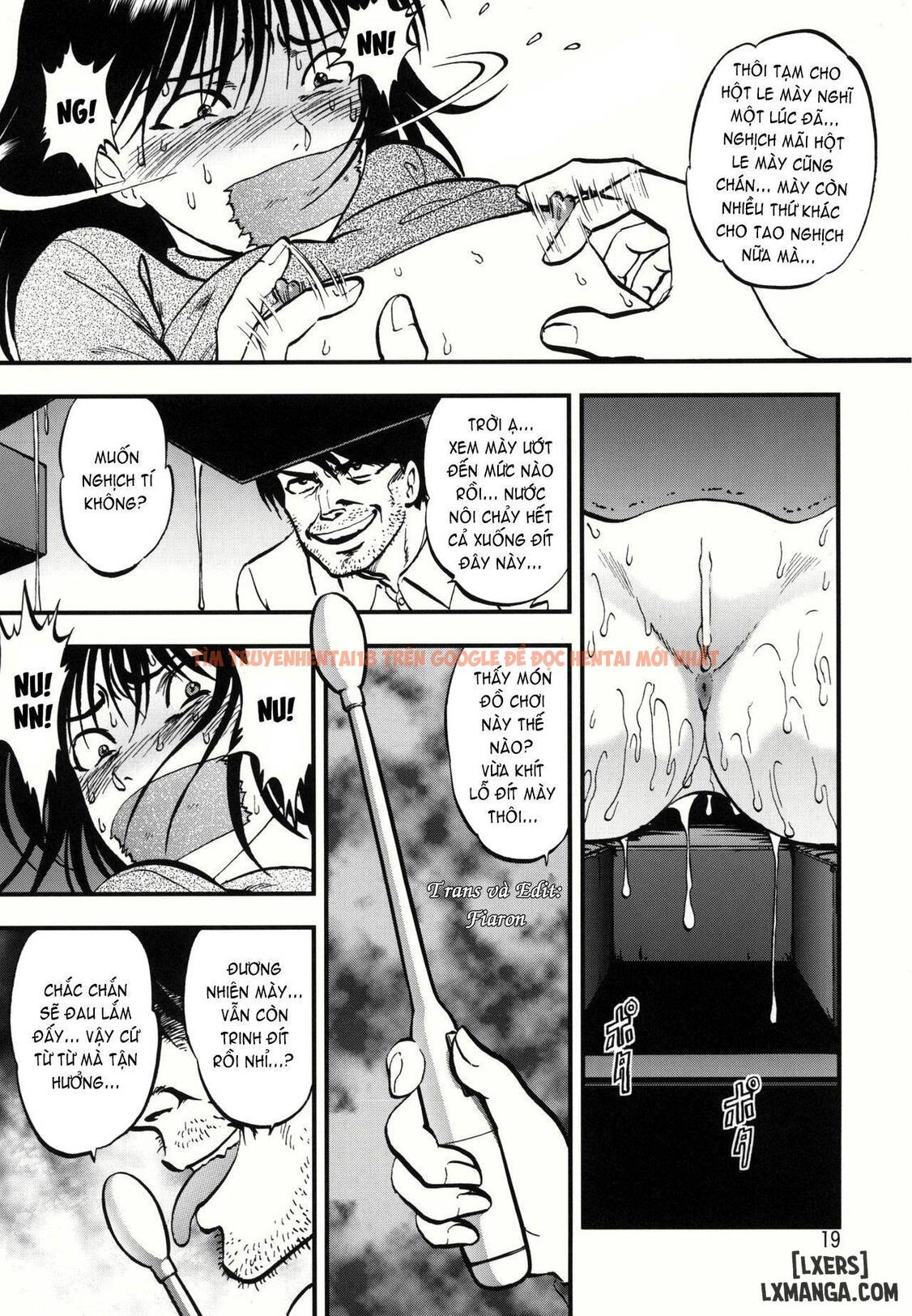 Trang truyện 15 trong truyện tranh Ura Kuri Hiroi - Chapter 1 - hentai24h.pro