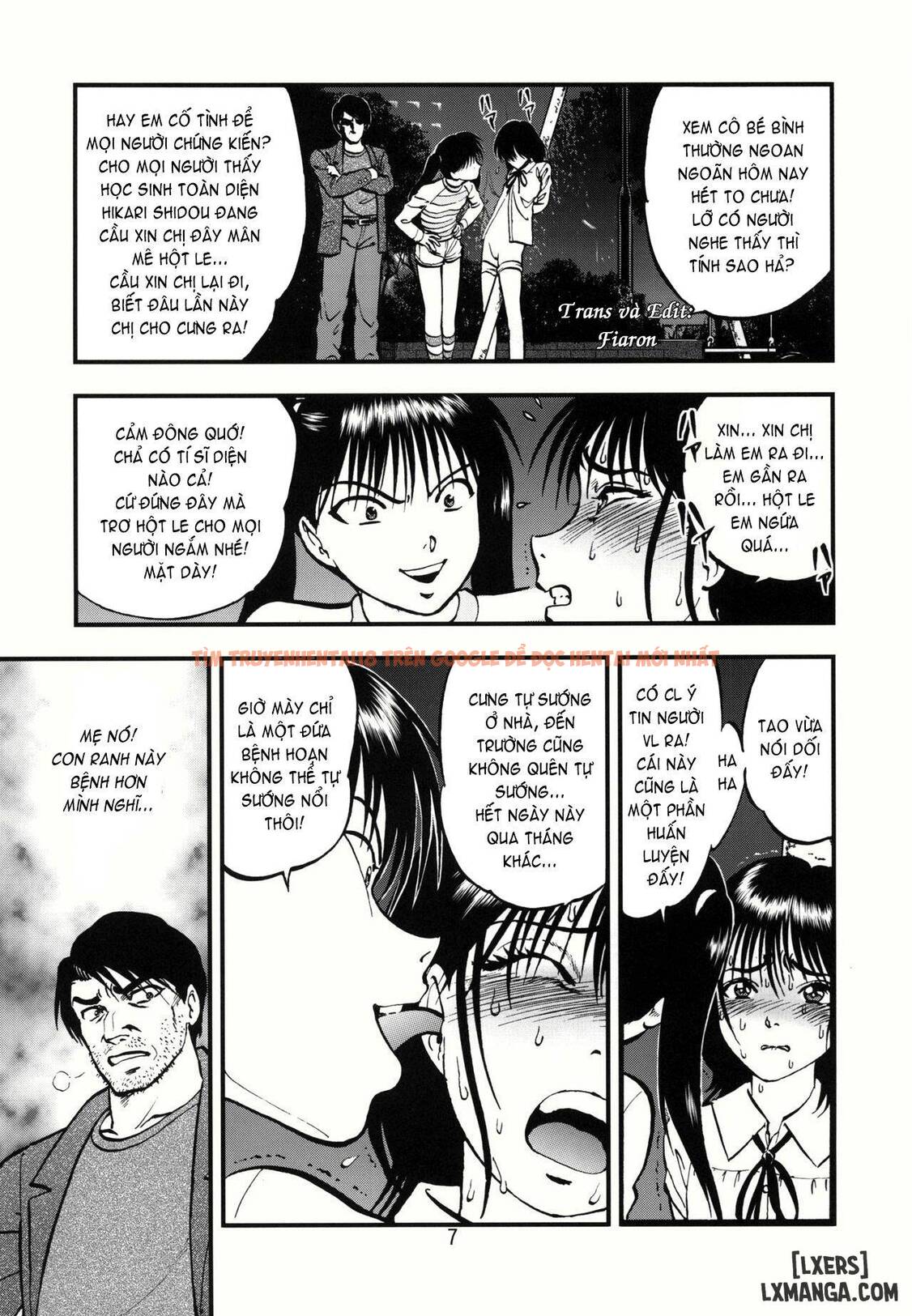 Trang truyện 3 trong truyện tranh Ura Kuri Hiroi - Chapter 1 - hentai24h.pro