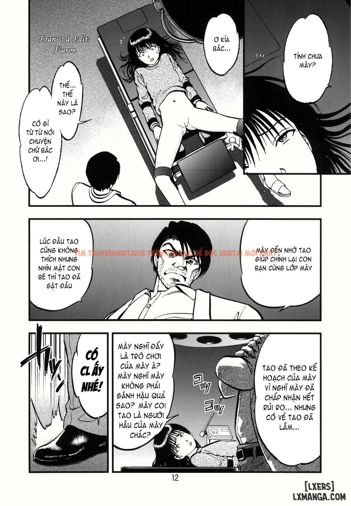 Trang truyện 8 trong truyện tranh Ura Kuri Hiroi - Chapter 1 - hentai24h.pro