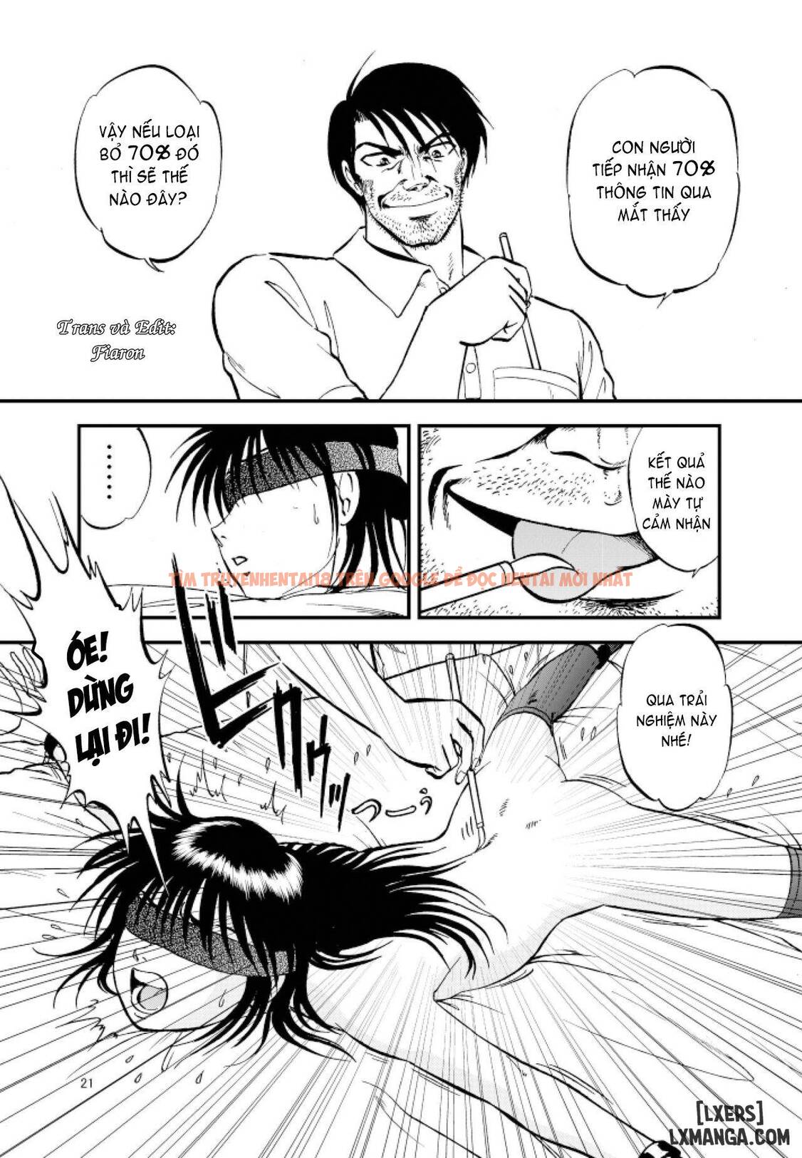 Trang truyện 17 trong truyện tranh Ura Kuri Hiroi - Chapter 3 - hentai24h.pro
