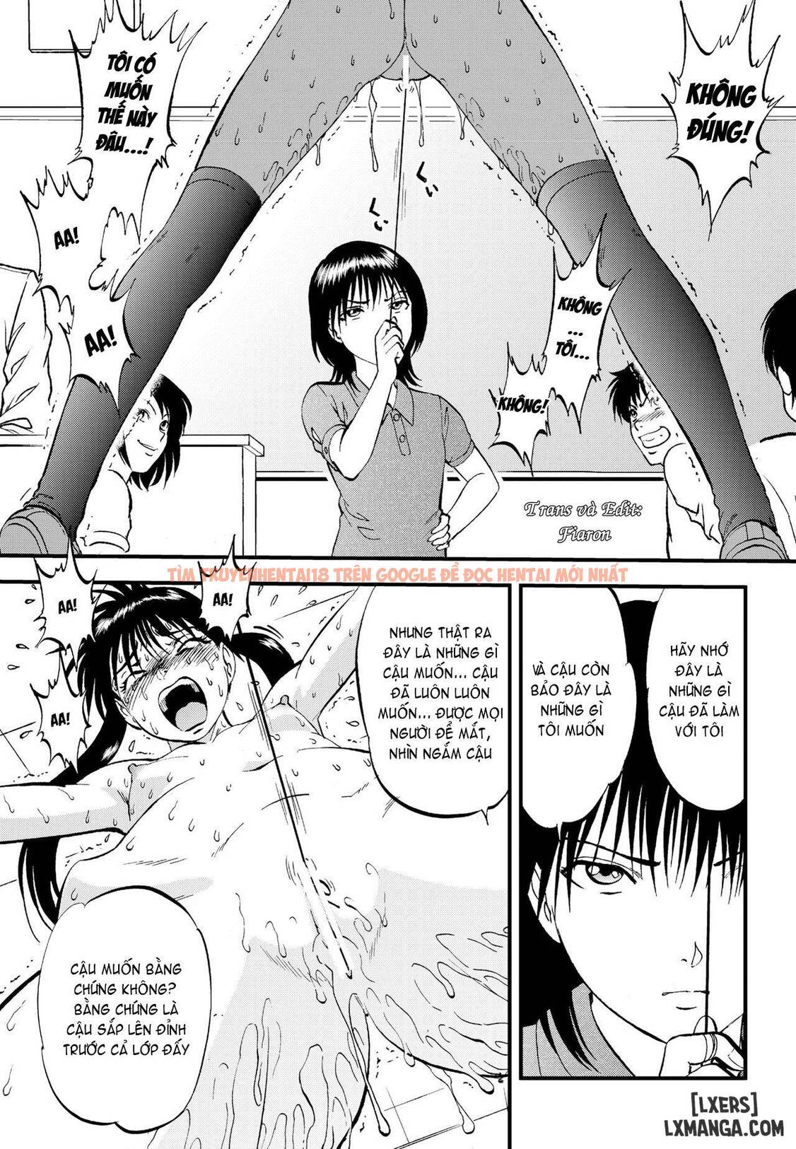 Trang truyện 21 trong truyện tranh Ura Kuri Hiroi - Chapter 4 - hentai24h.pro