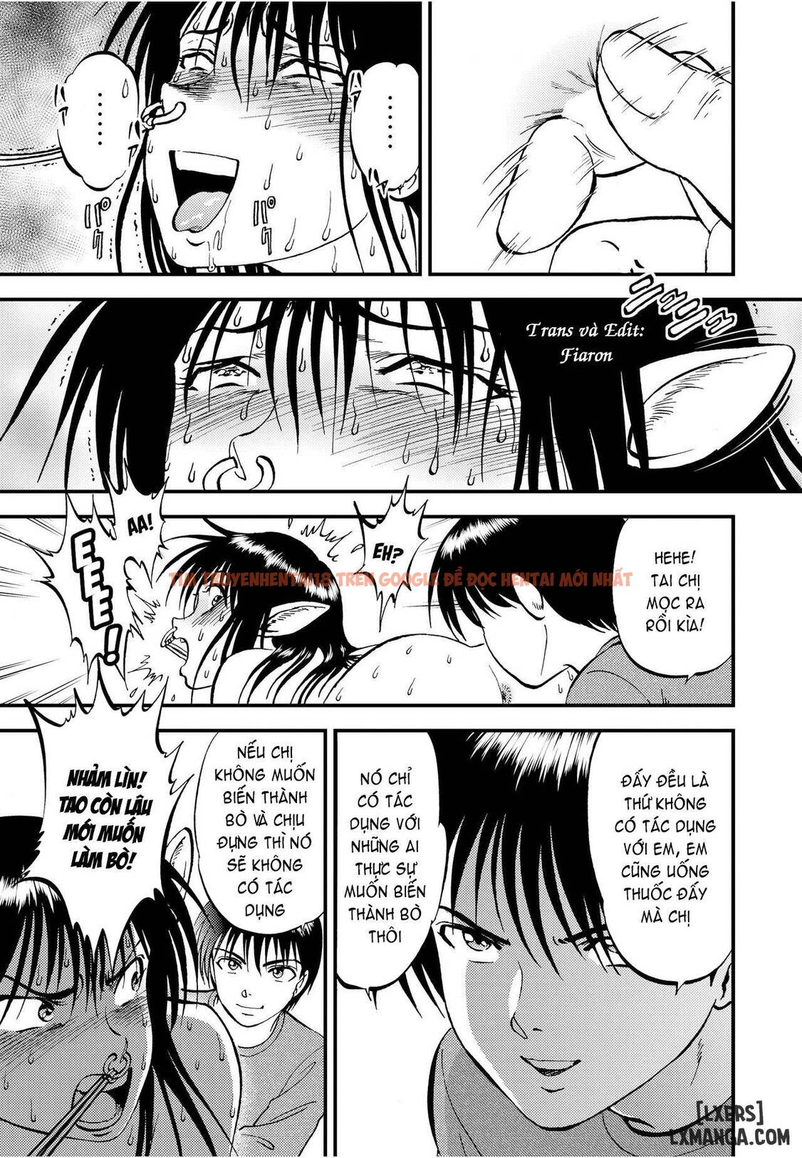 Trang truyện 13 trong truyện tranh Ura Kuri Hiroi - Chapter 5 - www.truyentvn.net
