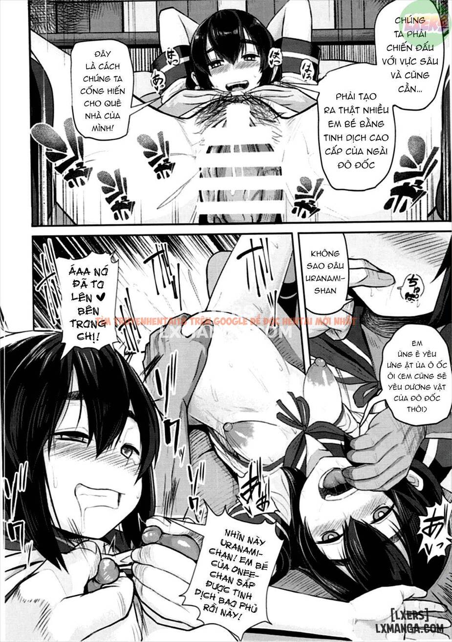 Xem ảnh 5 trong truyện hentai Uranami, Uketamawarimashita - One Shot - hentaitvn.net