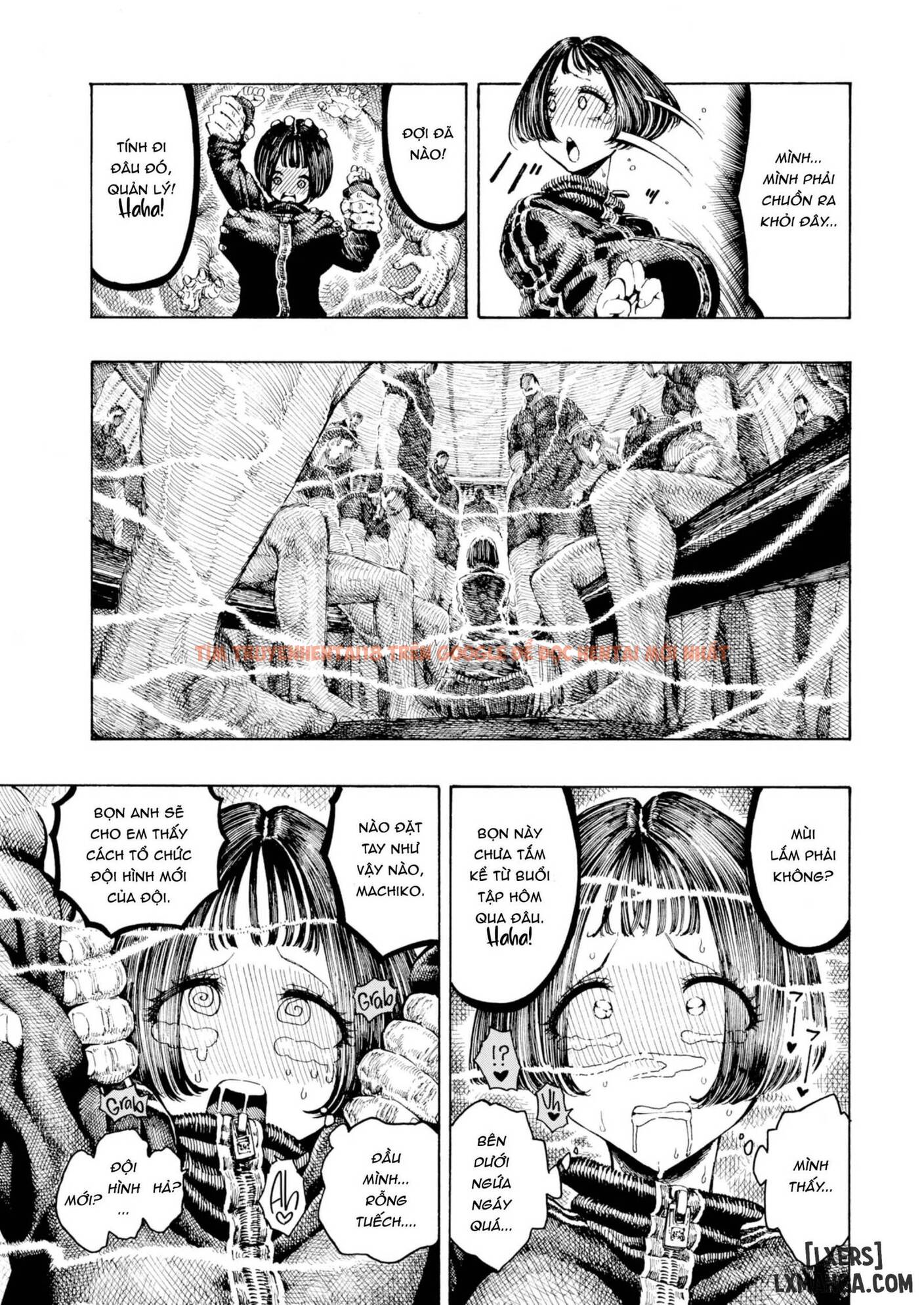 Xem ảnh 8 trong truyện hentai Uraniwa Daigaku Rugby-bu - One Shot - hentaitvn.net
