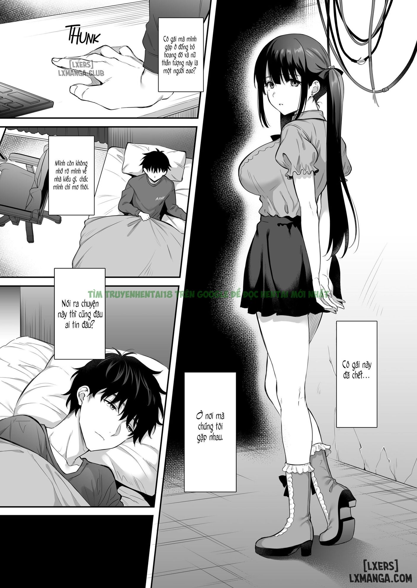 Xem ảnh 11 trong truyện hentai Urban Sexploration - Chap 2 - truyenhentai18.net