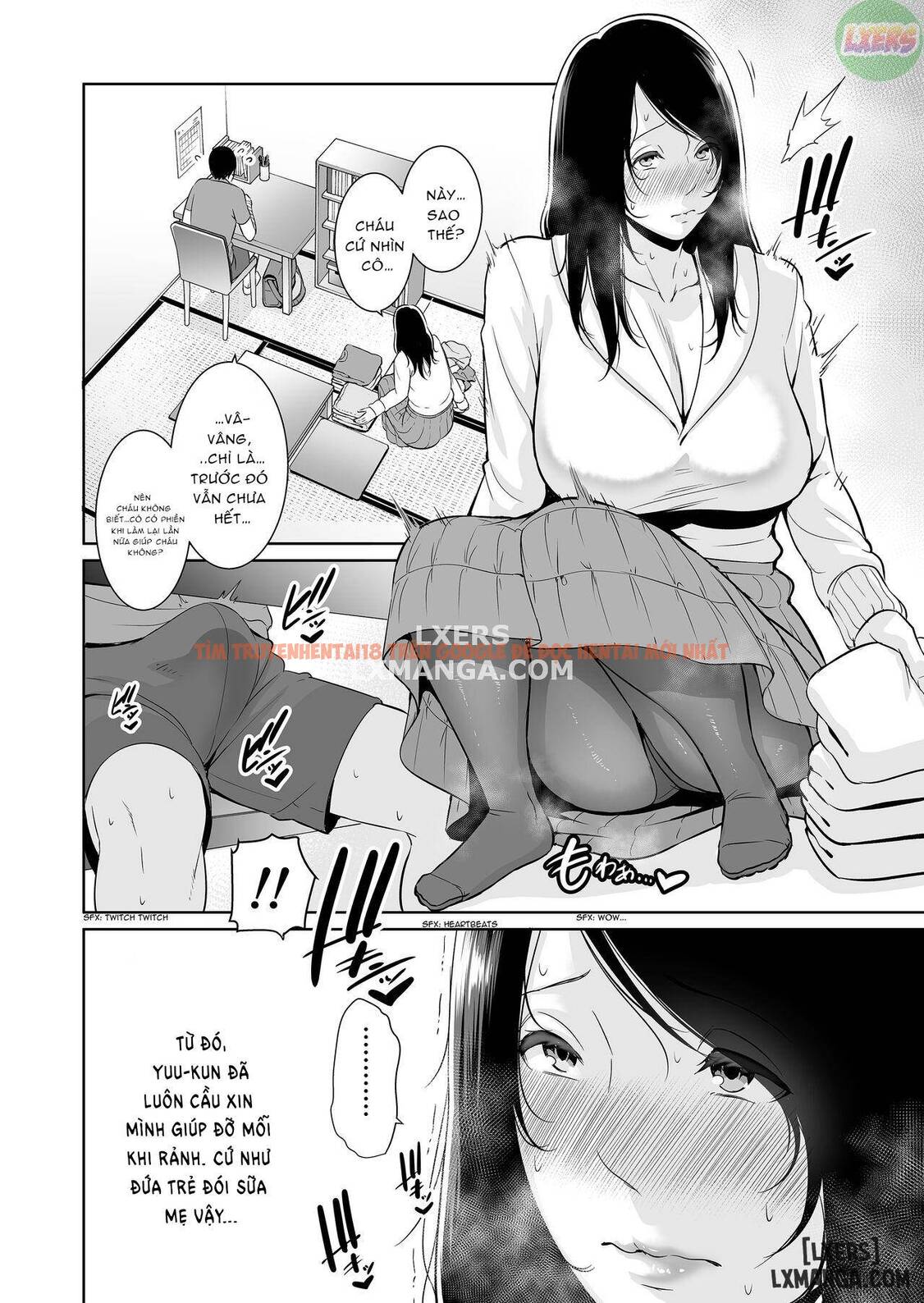 Xem ảnh 23 trong truyện hentai Ureta Haha - One Shot - hentaitvn.net