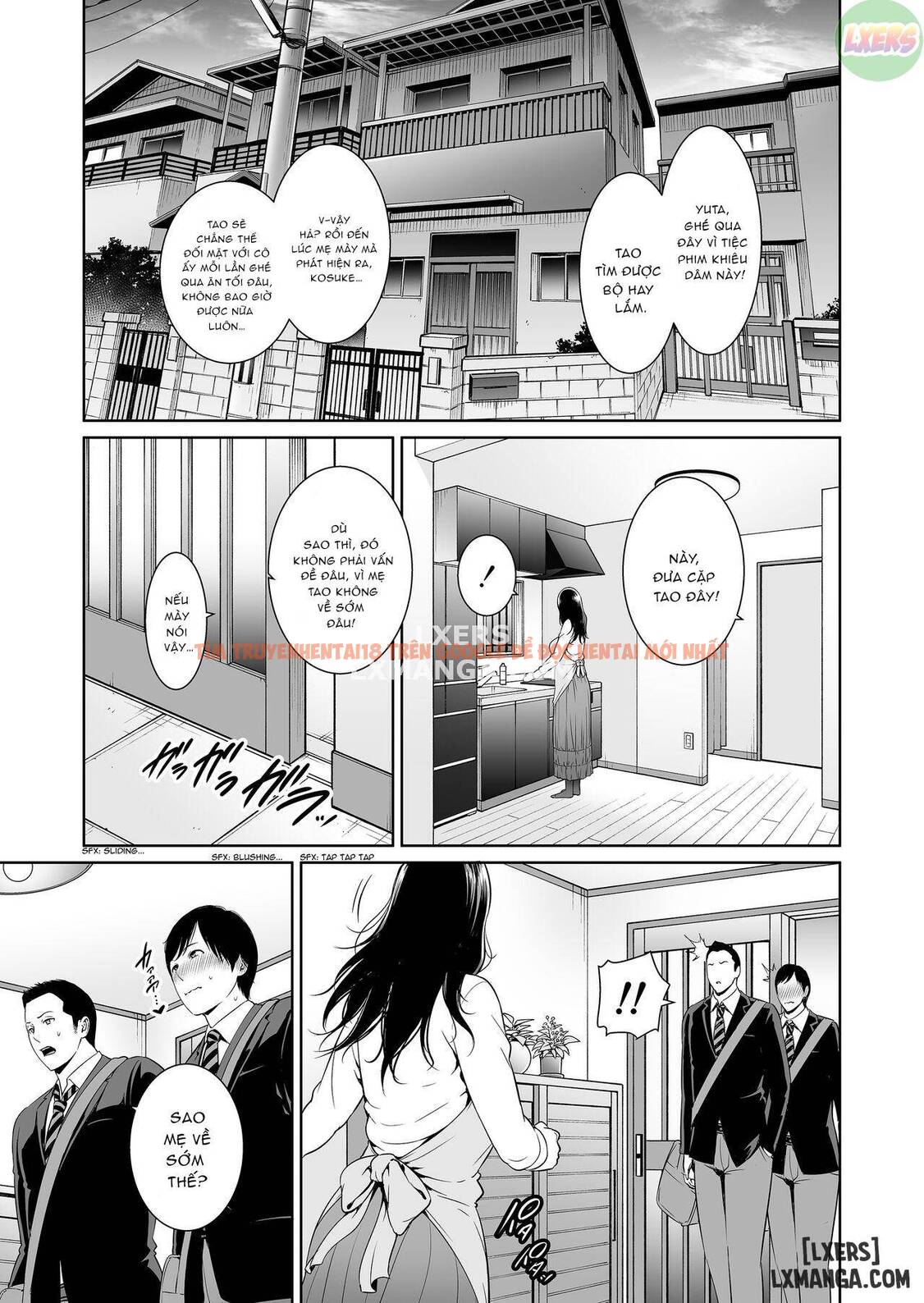 Xem ảnh 4 trong truyện hentai Ureta Haha - One Shot - hentaitvn.net