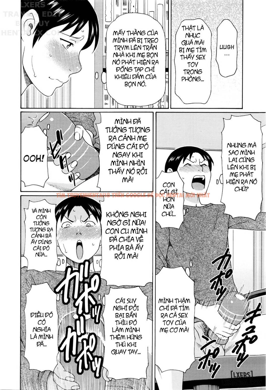 Trang truyện 5 trong truyện tranh Ureta Karada No Hatsujouki - Chapter 3 - truyentvn.net