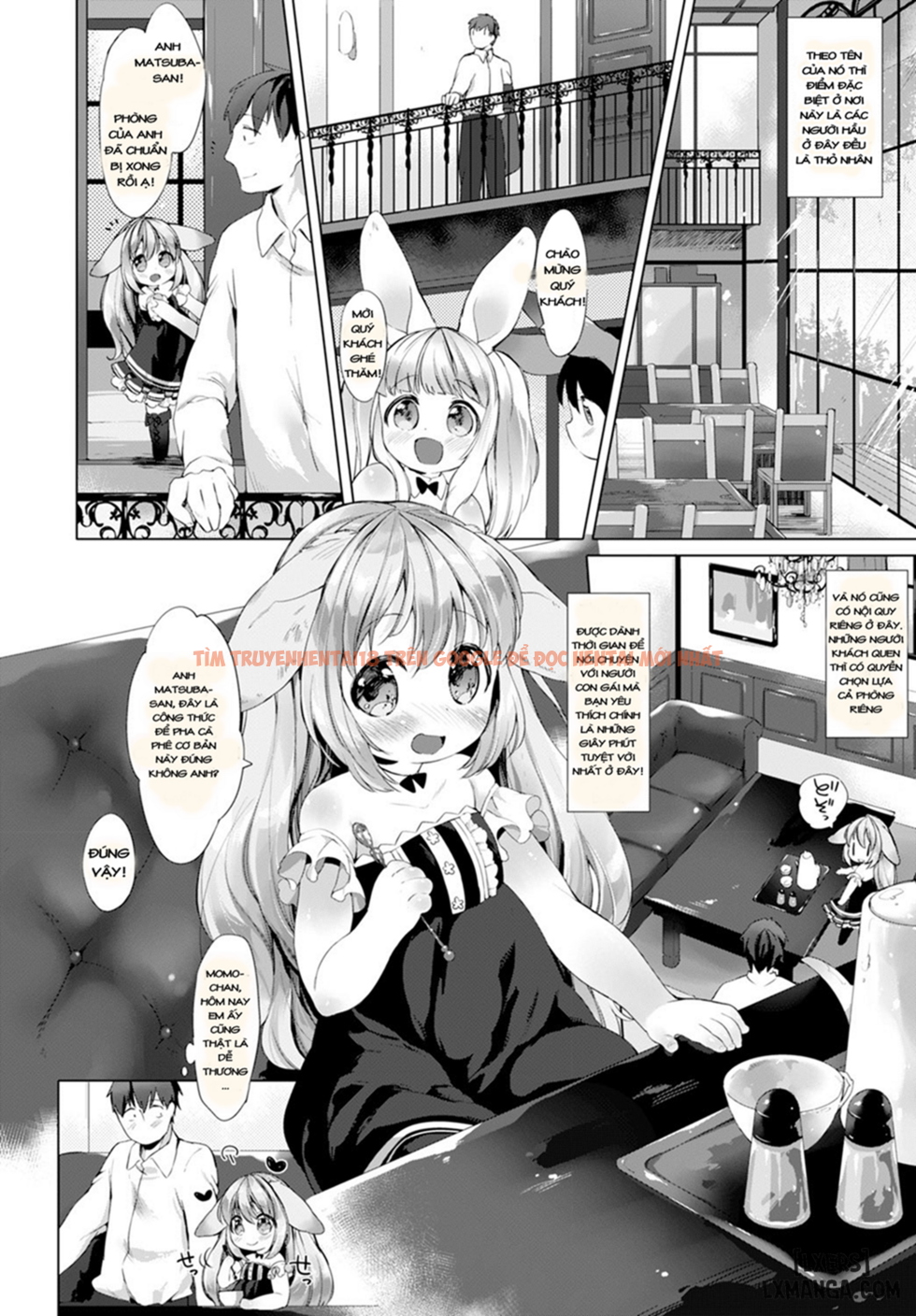 Trang truyện 1 trong truyện tranh Usa Cafe - One Shot - hentai24h.pro