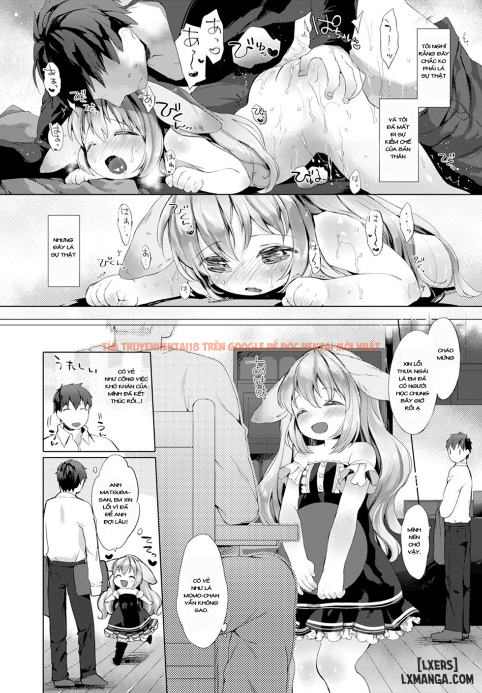 Trang truyện 11 trong truyện tranh Usa Cafe - One Shot - hentai24h.pro