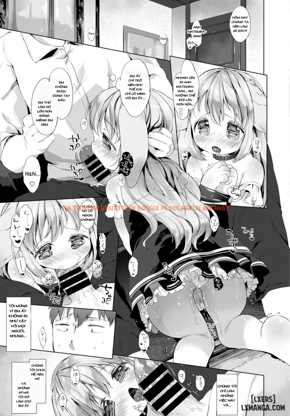 Trang truyện 12 trong truyện tranh Usa Cafe - One Shot - hentai24h.pro