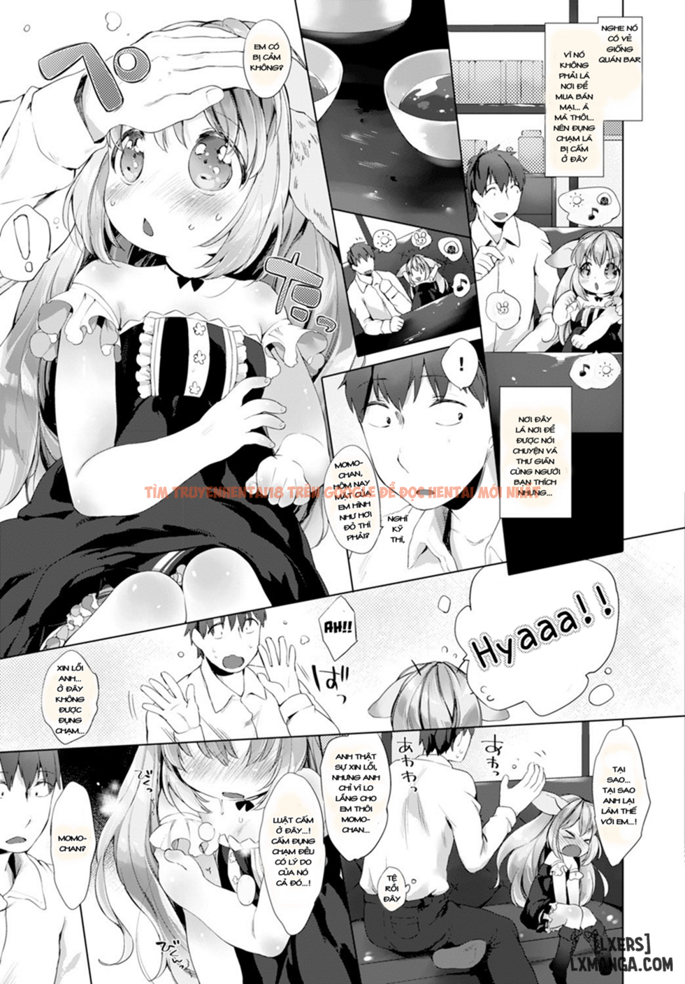 Trang truyện 2 trong truyện tranh Usa Cafe - One Shot - hentai24h.pro